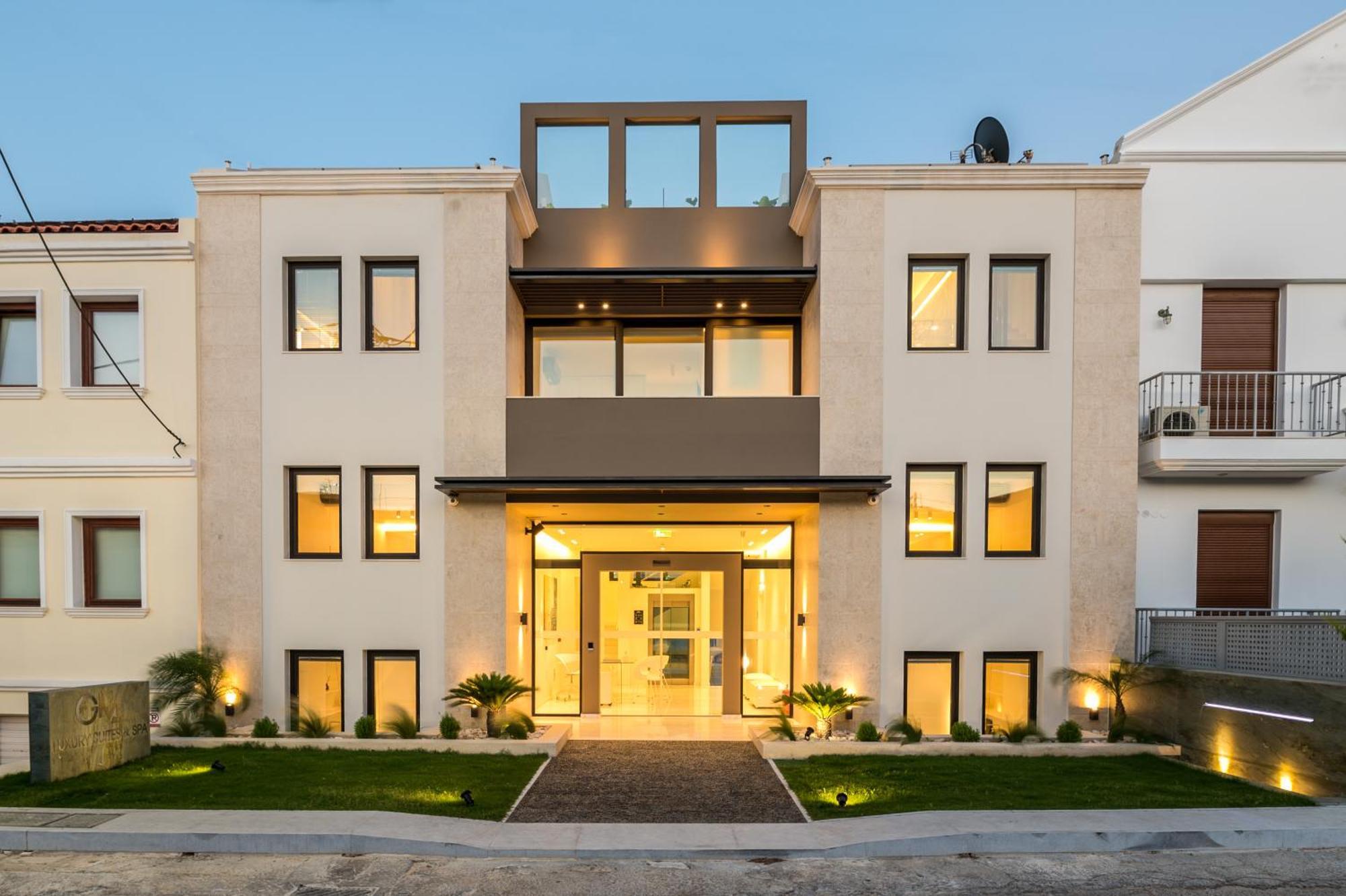 Gm Exclusive Luxury Suites & Spa Sitia  Exterior foto
