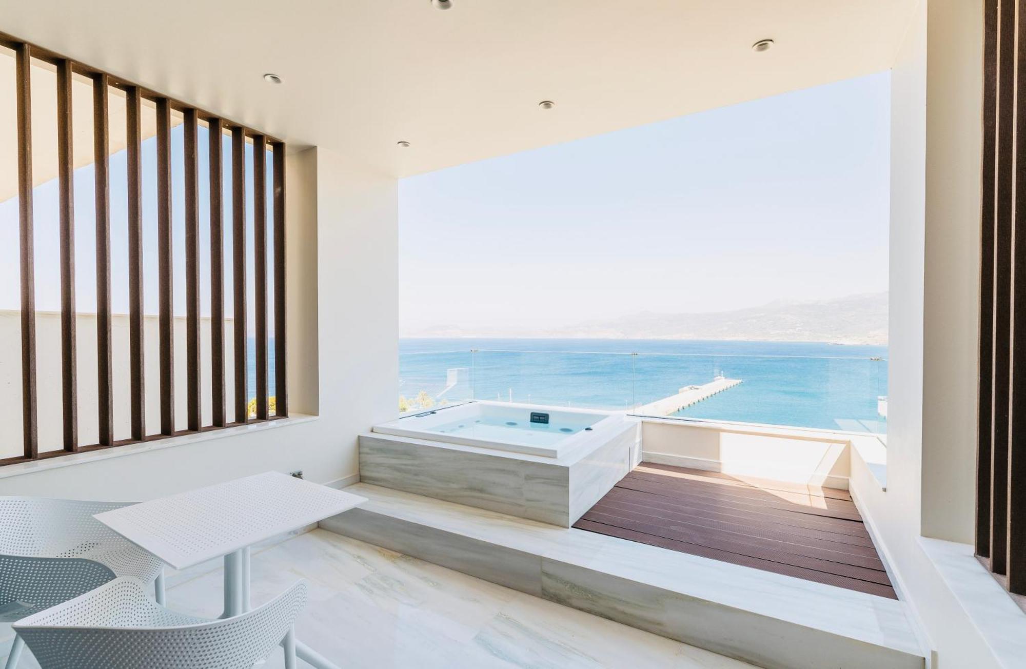 Gm Exclusive Luxury Suites & Spa Sitia  Exterior foto