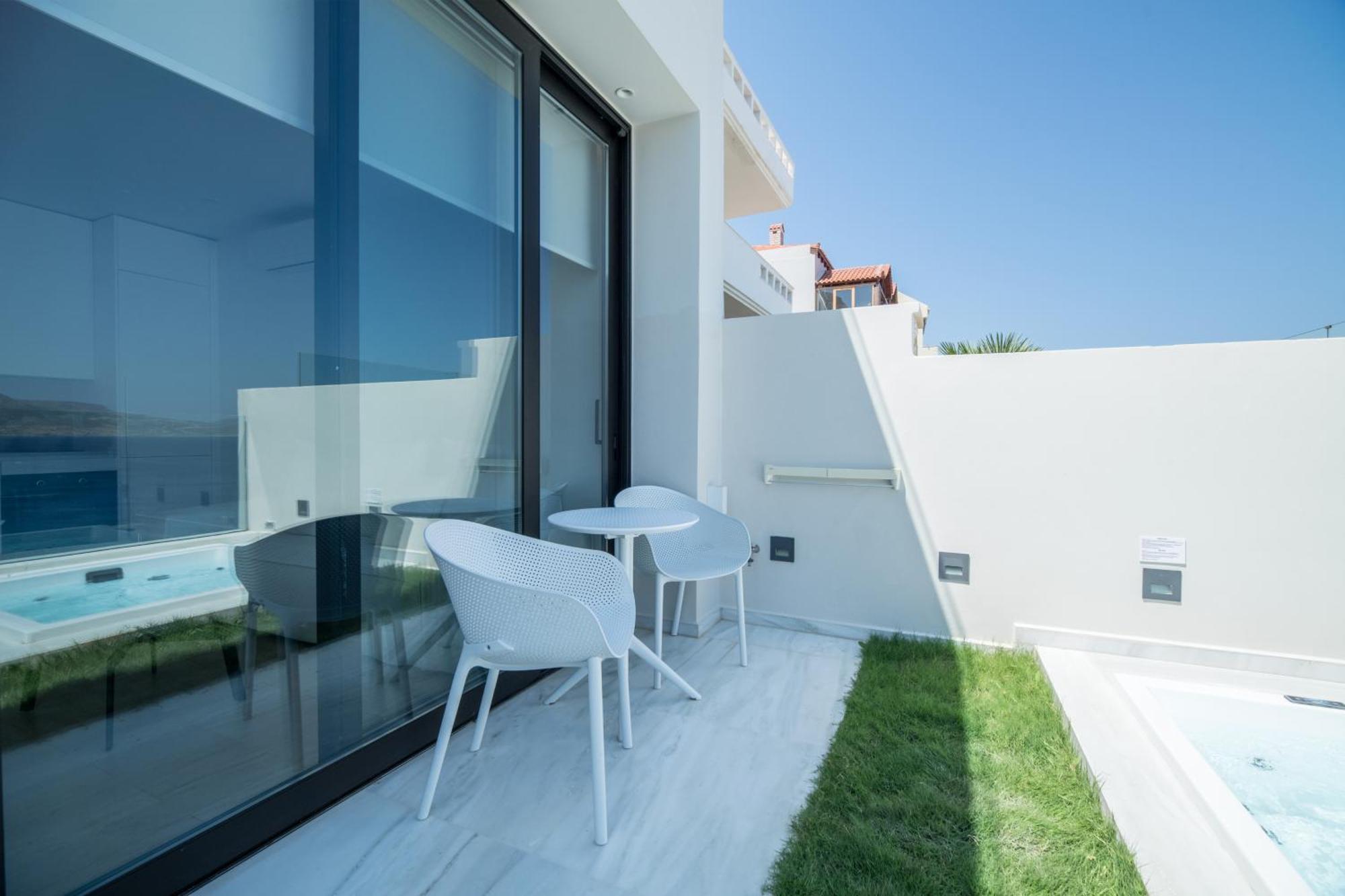 Gm Exclusive Luxury Suites & Spa Sitia  Exterior foto
