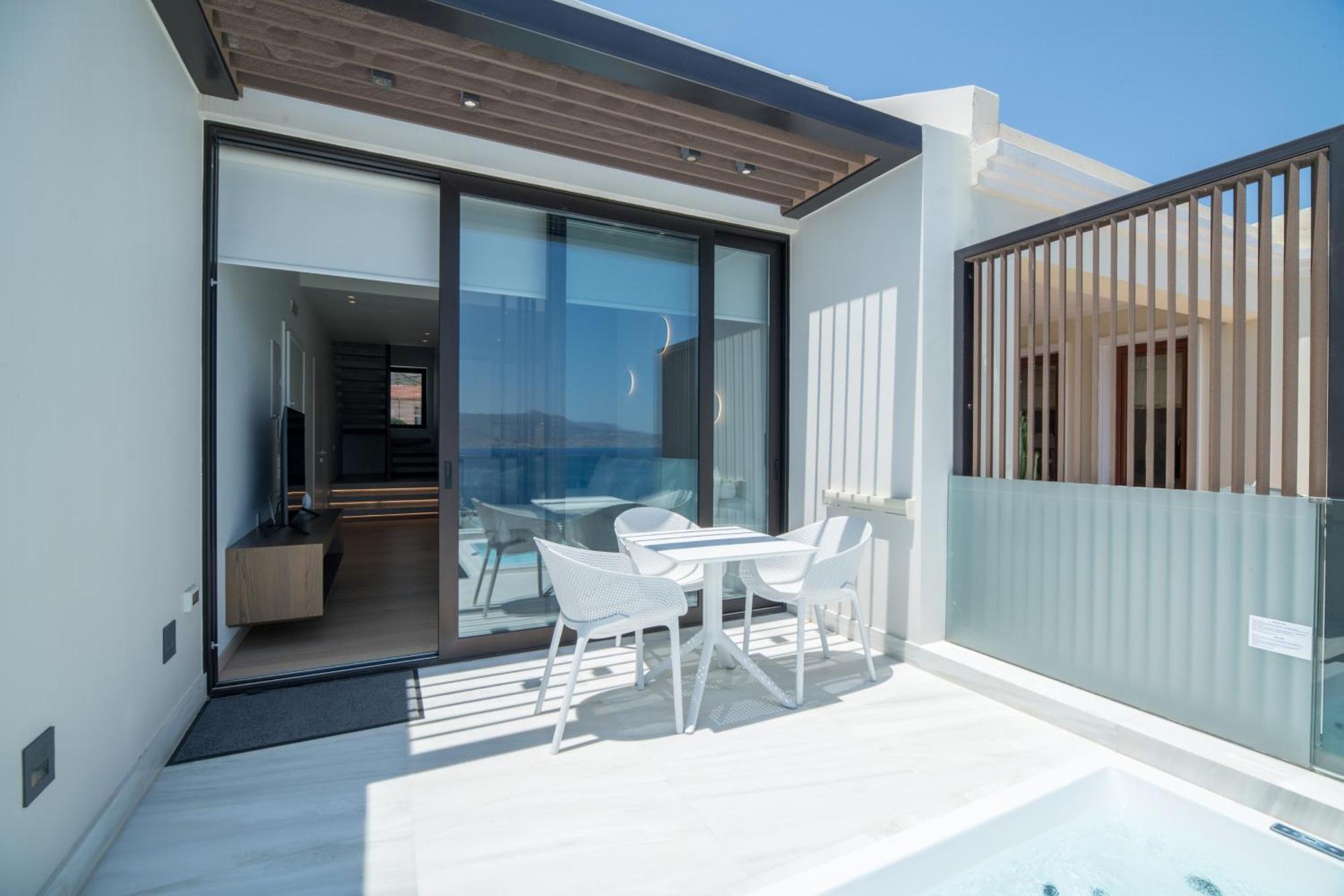 Gm Exclusive Luxury Suites & Spa Sitia  Exterior foto