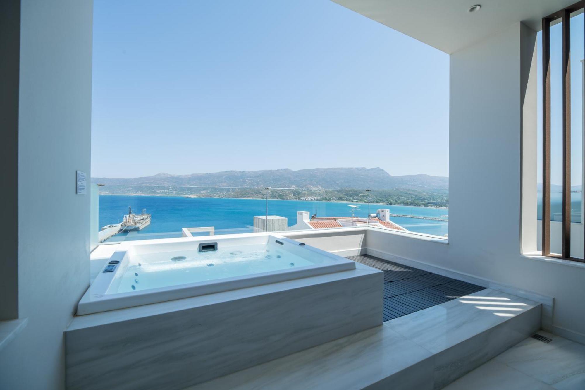 Gm Exclusive Luxury Suites & Spa Sitia  Exterior foto